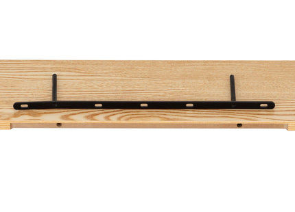Wandplank - Boekenplank - Ophangbaar - 3 Delig - Metaal - 3 Kg