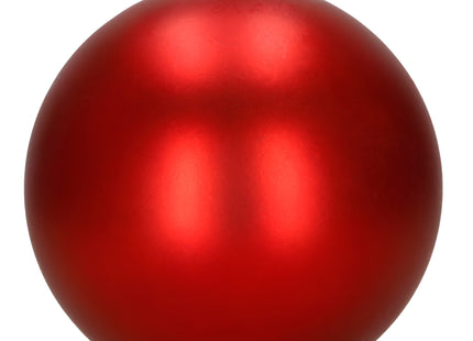 Kerstballen | 6 Stuks | 15 cm | Rood