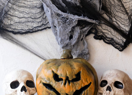 Net - Decoratie - Spinnenweb - Halloween - 200 x 190 cm
