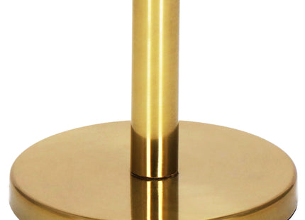 Toiletrolhouder | Metaal | Goud | 52 cm