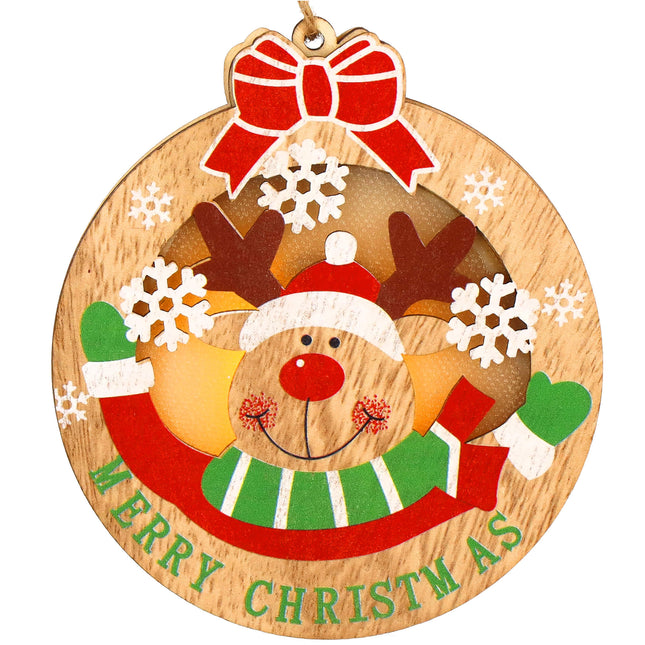 Kersthanger | Kerstboomhanger | Kerstversiering | Lichtgevend | Rendier