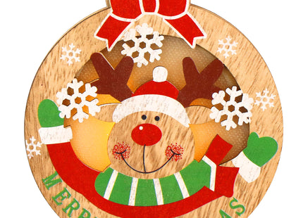 Kersthanger | Kerstboomhanger | Kerstversiering | Lichtgevend | Rendier