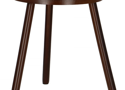 Springos Plantentafel | Plantenstandaard | 35 cm | Donkerbruin