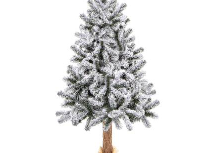 Kunstkerstboom | Snowy Pine Op Stam | 180 cm | Zonder Verlichting