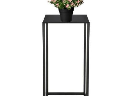 Plantenzuil | Plantentafel | Planten Etagère | Metaal Zwart | 60 cm
