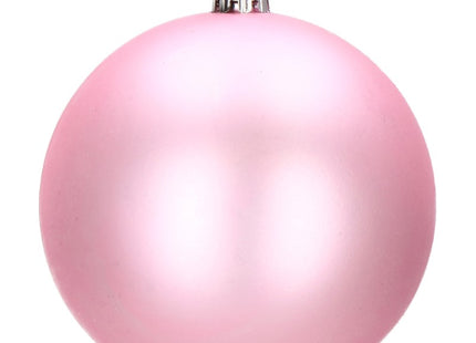 Kerstballen | 30 Stuks | 8 cm | Roze