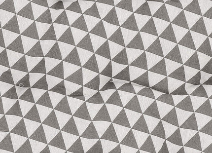 Kussen Hangstoel | Tuinkussen | Binnen & Buiten | 53 cm | Grijs