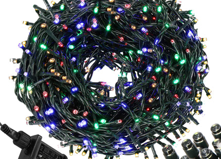 Kerstverlichting | 27,5 m | 500 LED | Multicolor | 8 Lichtfuncties