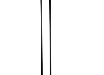 Traphekje | 97 - 103 cm | Traphek | Veiligheidshekje | Metaal | Zwart