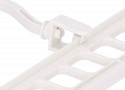 Kast Organizer | 1 Organizer | Plek Voor 9 Hangers | Wit