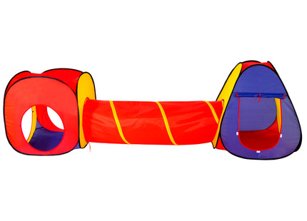 Tent - Inclusief Tunnel - Pop-up Tent - Speelgoed - Speeltent