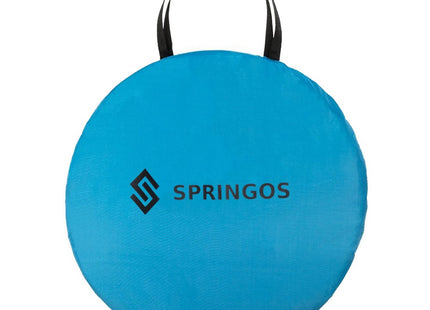 Strandtent | Pop-Up Strandtent | UV Filter | Inclusief Draagtas | 120 x 200 cm | Blauw