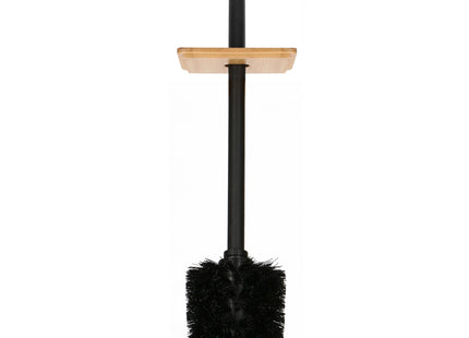 Toiletbutler | Toiletrolhouder | Toiletborstel Met Houder | Toiletaccessoire | Zwart