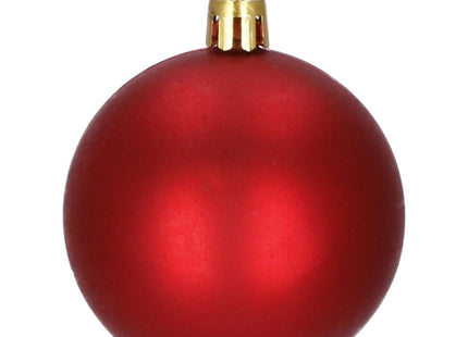 Kerstballen & Piek | 51 Stuks | Rood