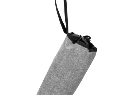 Opbergmand -  Opberghoes - Opbergtas  - Organizer - Mat - Handvat - Grijs
