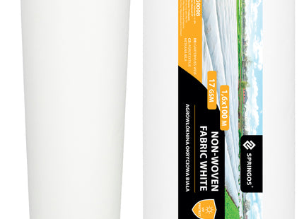 Vliesdoek - Vliesdoek Plantenbescherming - 17 G/M2 - 100 x 1.6 M