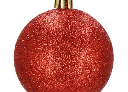 Kerstballen | 20 Stuks | 4 cm | Rood