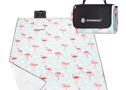 Picknickkleed | Picknickdeken | Buitenkleed | Picknick | 240 x 200 cm | Flamingo