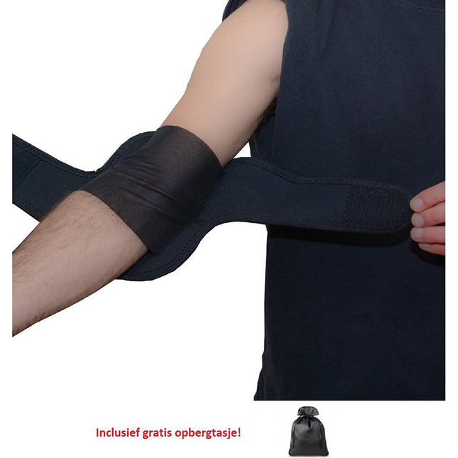 Premium Elleboog Brace | Zwart | All Size