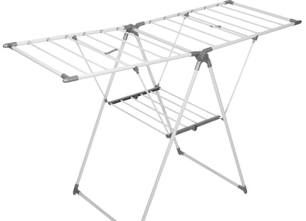 Wasrek -  Droogrek -2- Etages - Inklapbaar - 156x56.5x100 CM