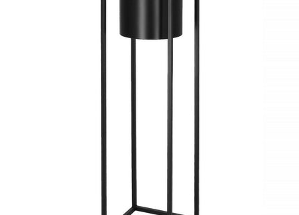 Staande Plantenbak | Plantenbakken | Bloempothouder | Metaal Zwart | 76 cm