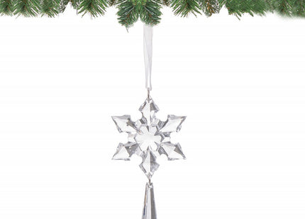 Kersthanger | Sneeuwvlok/Kristal | 12,5 cm | 1 Stuk