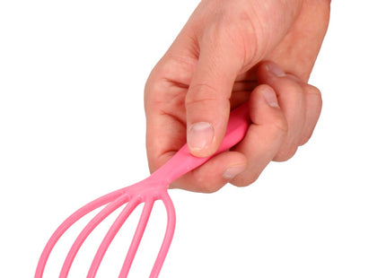 Hoofdmassage Spin | Scalp Massager | Roze