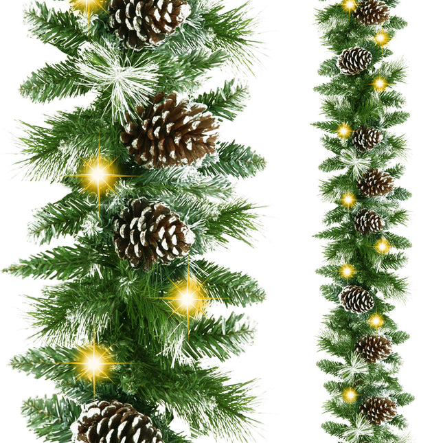 Guirlande | Kerstslinger | Warm Wit | 50 LED | 280 CM