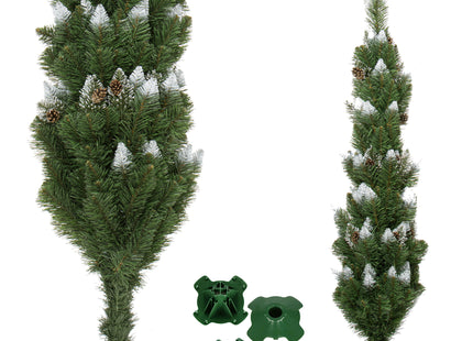 Kunstkerstboom | Skinny Diamond Pine | 250 cm | Zonder Verlichting