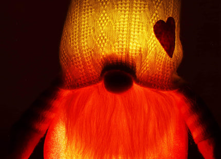 Kerstgnome | 1 Stuk | Lichtgevend | 35 cm