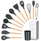 Kookgerei Set | 12 Delig | Grijs