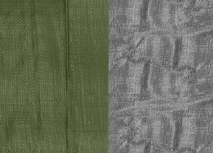 Afdekzeil | Dekzeil | Zeildoek | Waterdicht | PVC | 5 x 8 m | 120 g/m2 | Groen