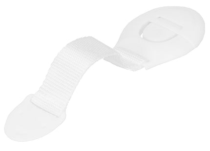 Kinderslot Kastjes | 10 Stuks | 20 x 5 cm Wit