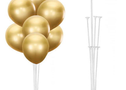 Ballonstandaard | 7 Ballonnen | Transparant