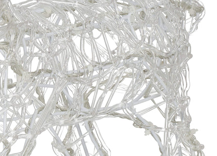 Rendier | 100 LED Lampjes | Koel Wit