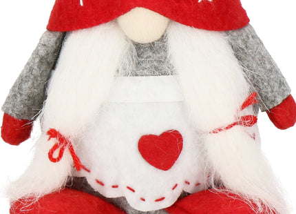 Kerstkabouter | Gnome | Gnoom | 1 Stuk | 22 cm
