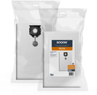 SQOON® Stofzuigerzakken  Geschikt voor Kärcher NT 40/1 & NT 50/1 – Vervangt Model 2.889-155.0 – M-Klasse 3D Ultra High Filtration PRO – Extra Sterk - 5 Stuks