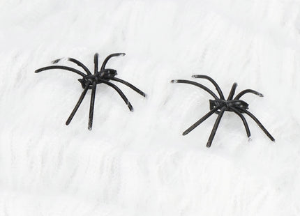 Halloween Decoratie - Spinnenweb - 2 Spinnen - 3,5 M