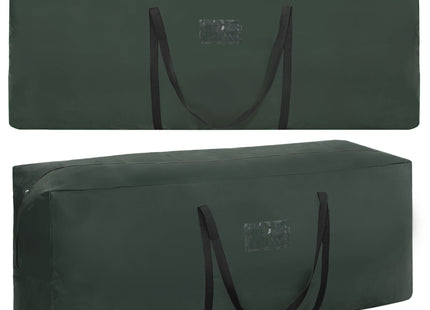 Opbergtas Voor Kunstkerstboom | Polyester | Donkergroen | 125x50x40 cm