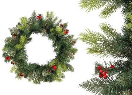 Guirlande - Kerstslinger Deluxe - 1 Meter - Groentinten