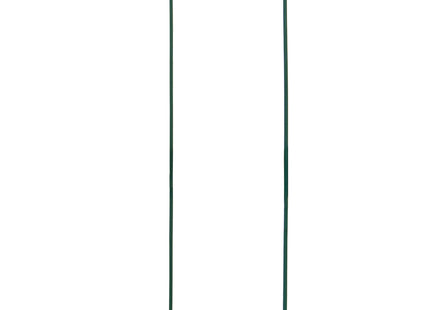 Plantensteun - Metaal - Bloemen - Groen - Set Van 3 - 45 Cm