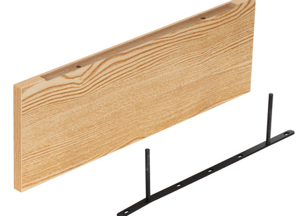 Wandplank - Boekenplank - Ophangbaar - 3 Delig - Metaal - 3 Kg
