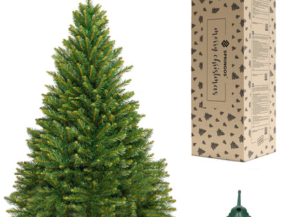 Kunstkerstboom | Scandinavisch Sparrenhout | 150 cm | Zonder Verlichting