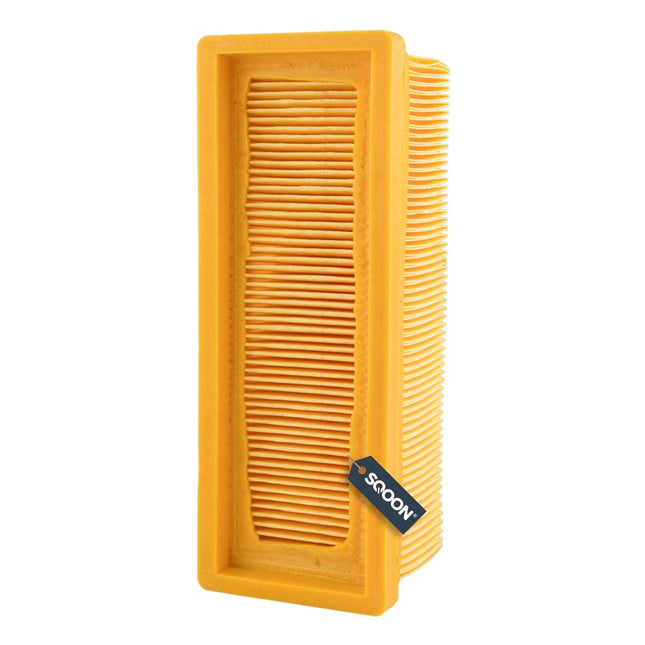 SQOON® Stofzuigerfilter Geschikt voor Kärcher – Vervangt Origineel 6.414-498.0 / 64144980