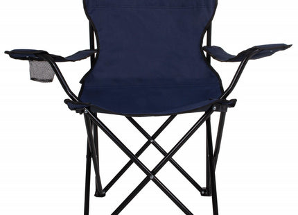 Campingstoel | Inclusief Draagtas | Donkerblauw