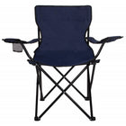 Campingstoel | Inclusief Draagtas | Donkerblauw