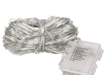 Lichtgordijn | IJspegel Verlichting | 100 LEDs | Warm Wit | 3 M