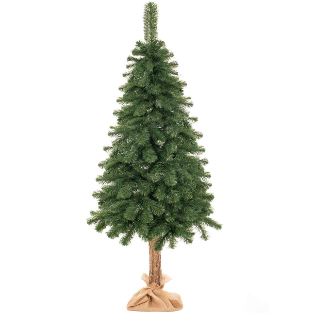Kunstkerstboom Op Stam | Dennenhout | 180 cm | Zonder Verlichting