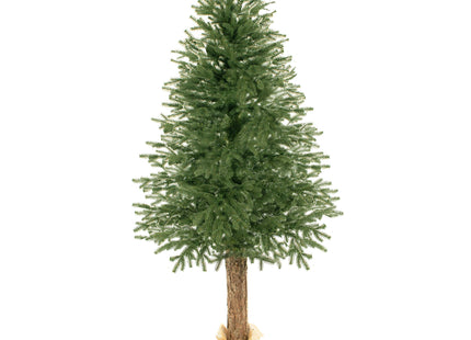 Kunstkerstboom Op Stam | PE - Sparrenhout | 180 cm | Zonder Verlichting