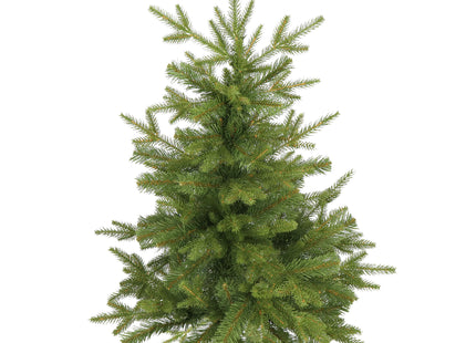 Kunstkerstboom | Natuurlijk Sparrenhout | 90 cm | Zonder Verlichting